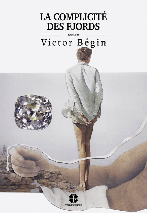 Couverture ebook de La complicité des fjords, de Victor Bégin