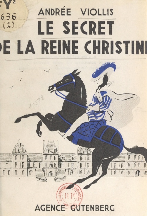 ebook cover of Le secret de la reine Christine, by Andree Viollis