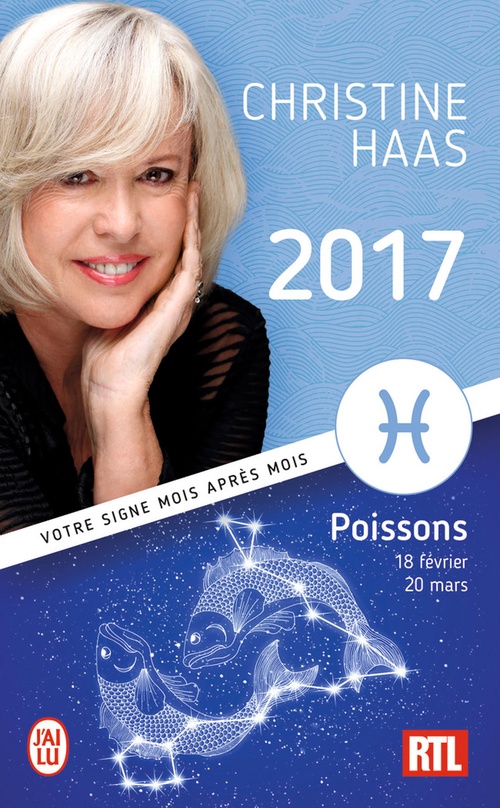 Couverture ebook de Poissons 2017, de Christine Haas