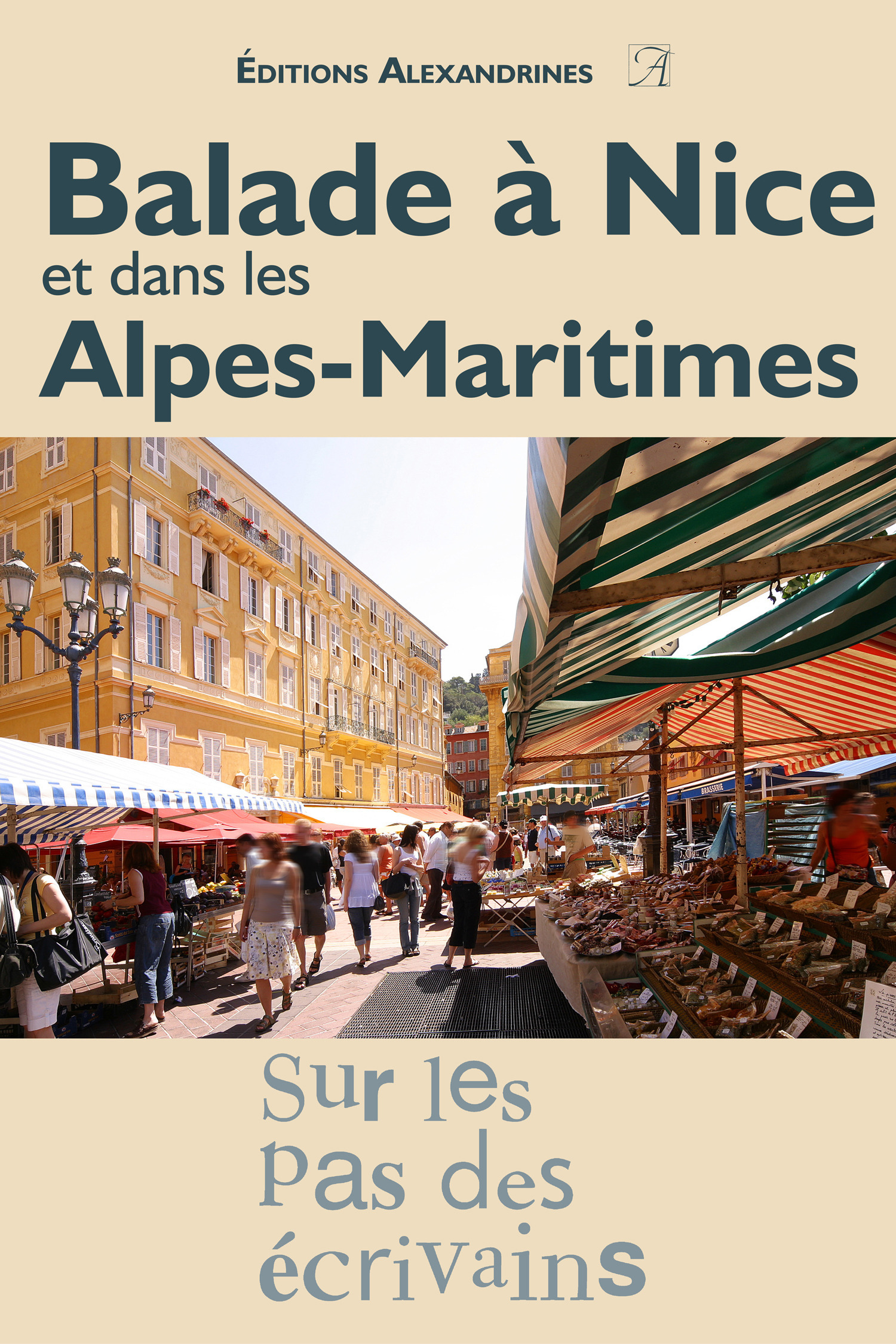 ebook cover of Balade à Nice et da, by Collectif