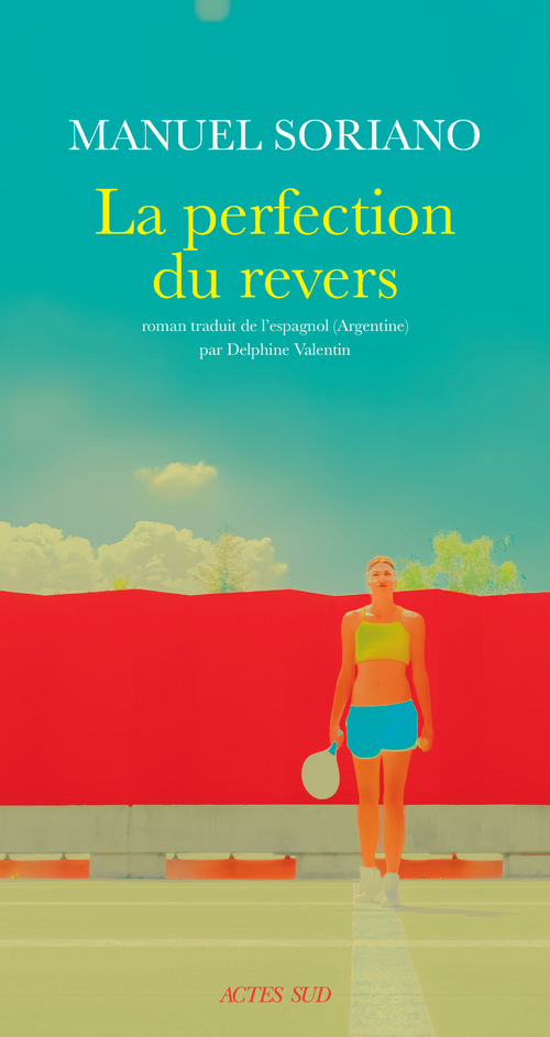ebook cover of La Perfection du revers, by Manuel Soriano