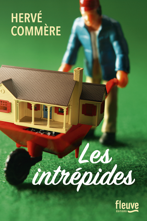 ebook cover of Les Intrépides, by Hervé Commère