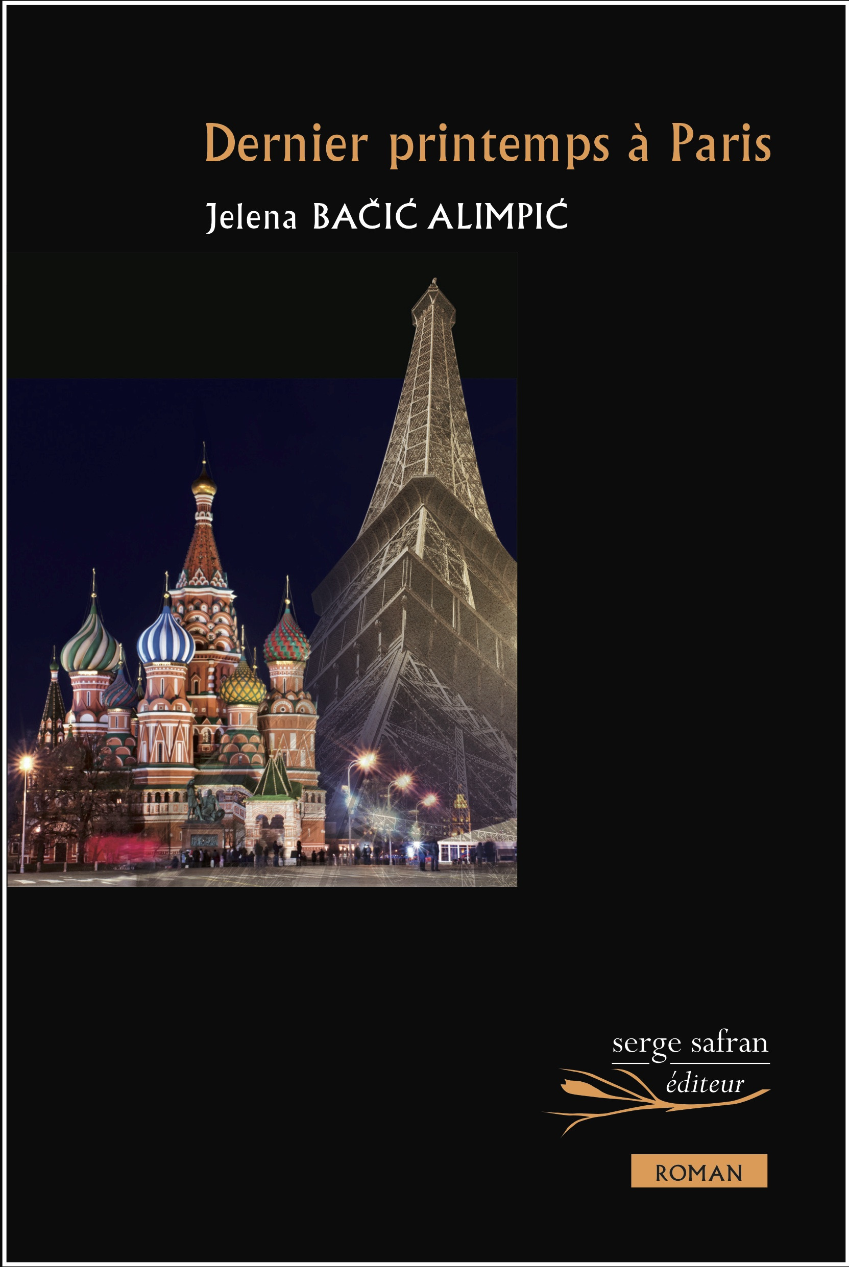 Couverture ebook de Dernier printemps à Paris, de Jelena Baci´c Alimpi´c
