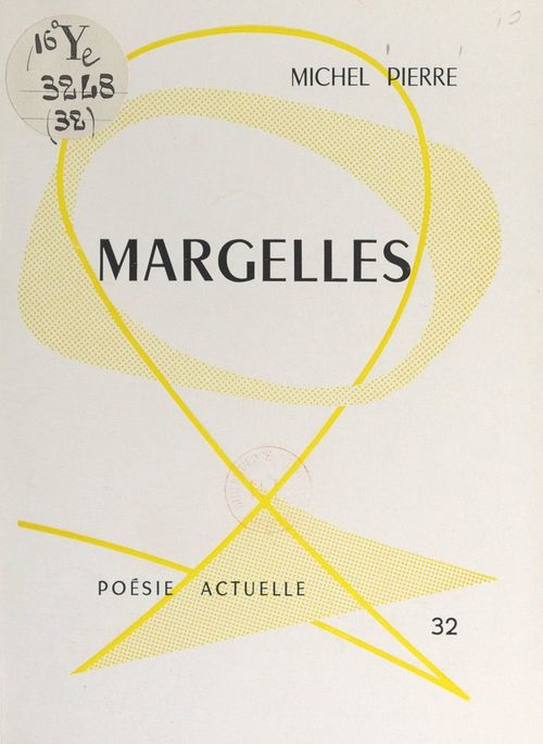 Couverture ebook de Margelles, de Michel Pierre