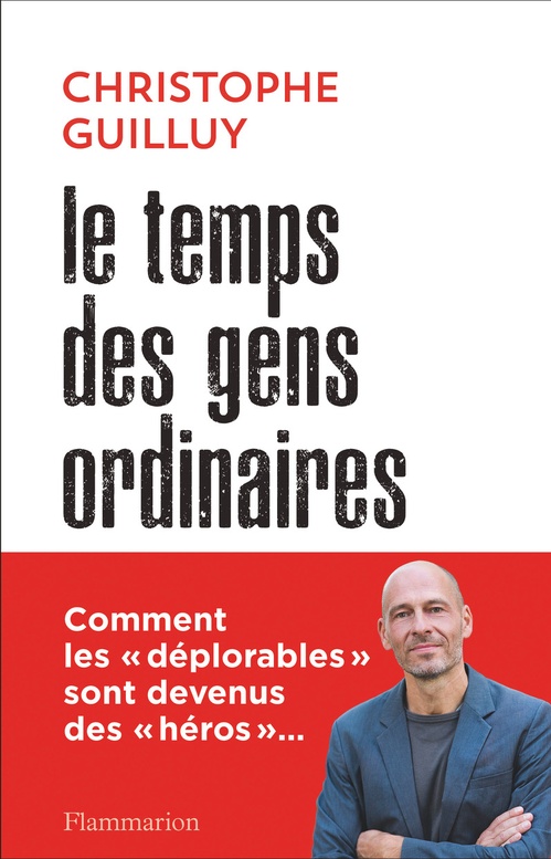 ebook cover of Le temps des gens ordinaires, by Christophe Guilluy