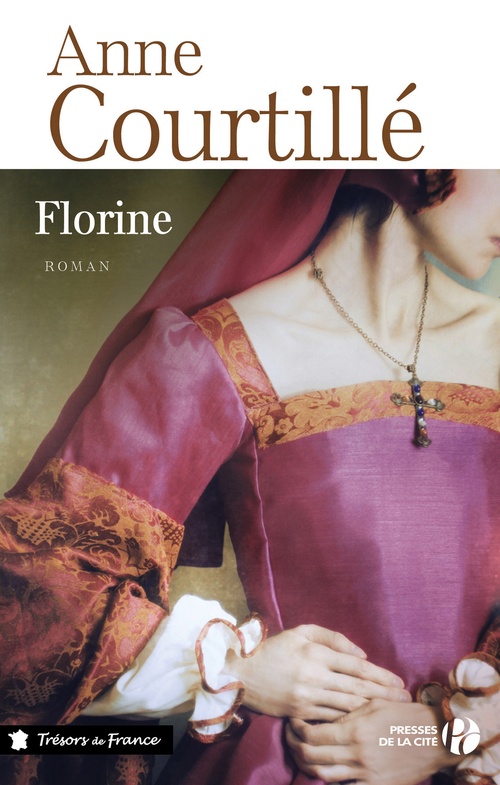 ebook cover of Florine, by Anne Courtillé