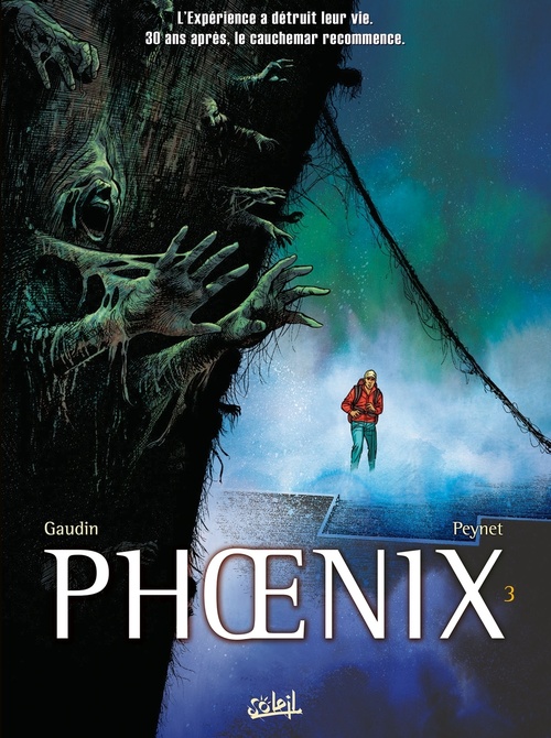 ebook cover of Phoenix T03 - Naufragés, by Jean-Charles Gaudin