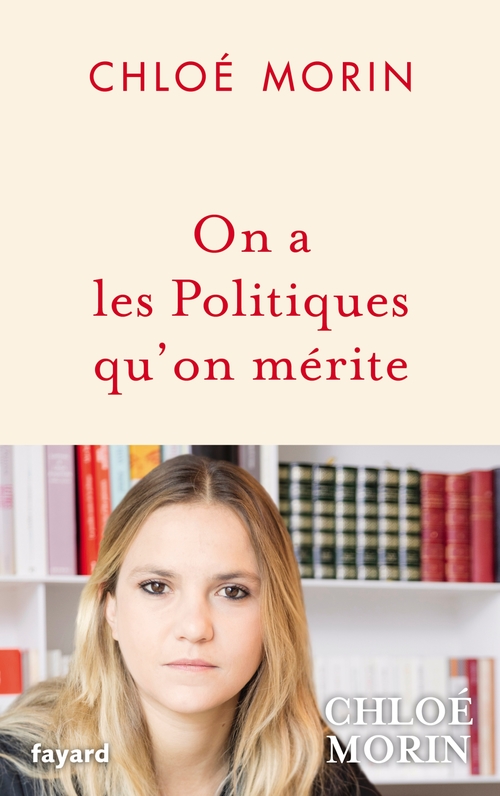 ebook cover of On a les Politiques qu'on mérite, by Chloé Morin