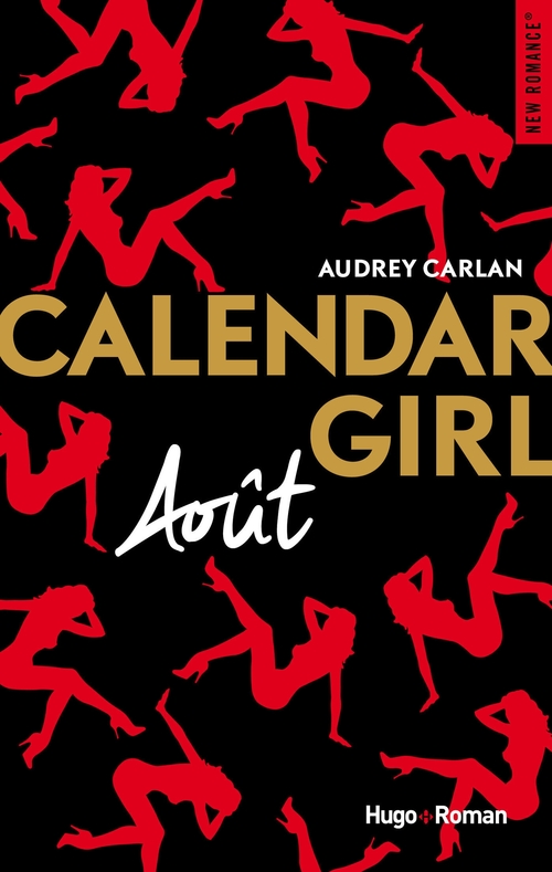 Couverture ebook de Calendar Girl - Août, de Audrey Carlan