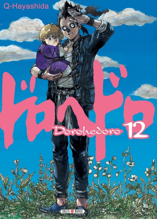 Couverture ebook de Dorohedoro T12, de Q Hayashida