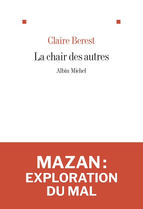 Couverture ebook de La Chair des autres, de Claire Berest