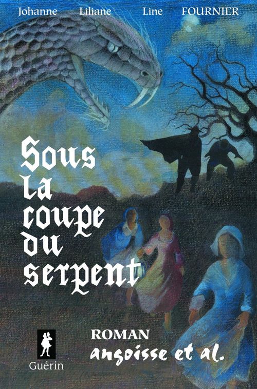 Couverture ebook de Sous la coupe du serpent, de Fournier Johanne Lil