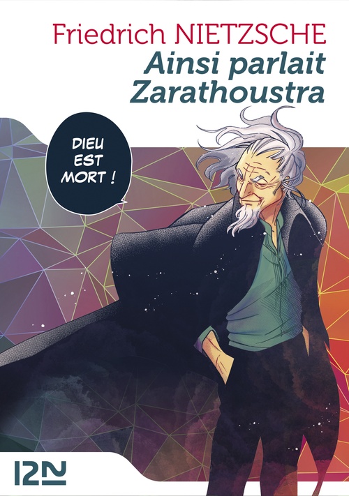 ebook cover of Ainsi parlait Zarathoustra, by Ichiro Horie, Friedrich Nietzsche