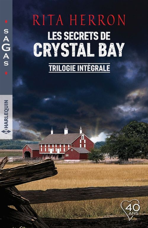 ebook cover of Intégrale "Les secrets de Crystal Bay", by Rita Herron