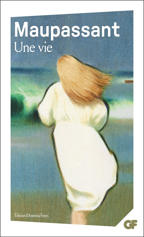 ebook cover of Une vie, by Guy de Maupassant