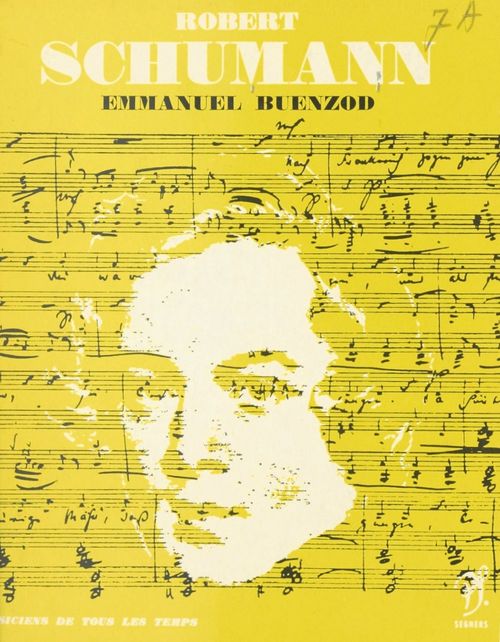 Couverture ebook de Robert Schumann, de Emmanuel Buenzod