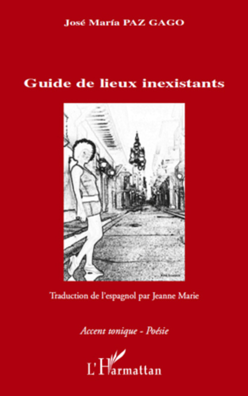 Couverture ebook de Guide de lieux inexistants, de Jose Maria Paz Gago