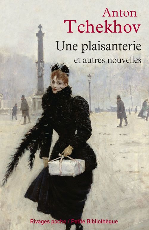 Couverture ebook de Une plaisanterie, et autres nouvelles, de anton Tchekhov