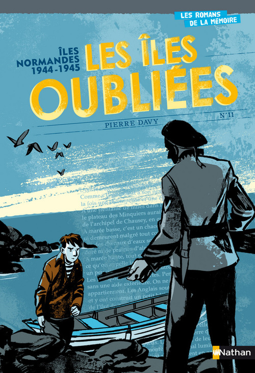 ebook cover of Oles normandes 1944 1945 - les iles oubliées, by Pierre Davy