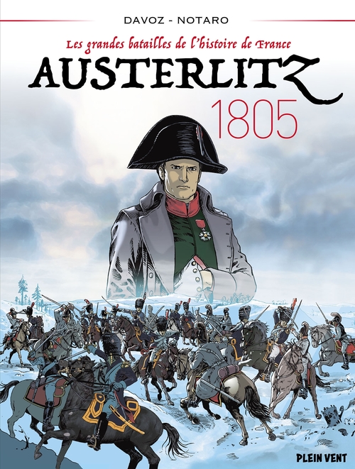 ebook cover of Austerlitz - 1805, by Massimiliano Notaro