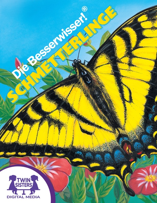 ebook cover of Die Besserwisser!® Schmetterlinge, by Darlene Freeman