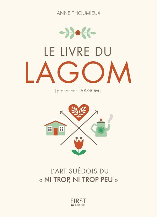 ebook cover of Le Livre du Lagom, by Anne Thoumieux