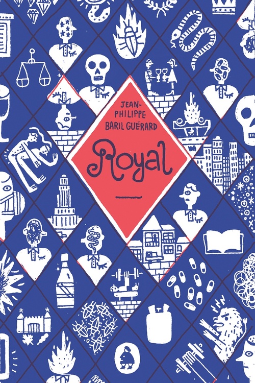 ebook cover of Royal, by Baril Guerard Jean-P