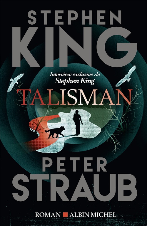Couverture ebook de Talisman, de Stephen King, Peter Straub