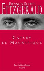 ebook cover of Gatsby le magnifique, by Francis Scott Fitzgerald