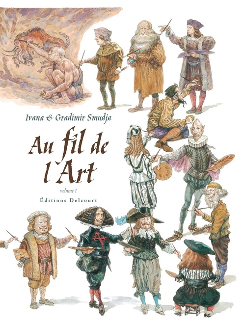 ebook cover of Au fil de l'art T01, by Gradimir Smudja