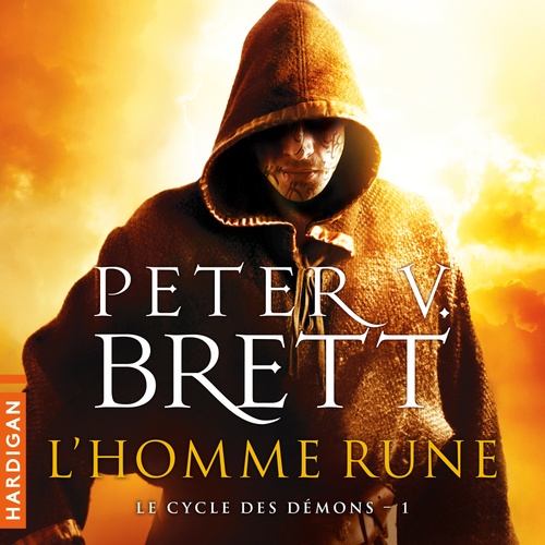 Couverture audiobook de L'Homme-rune, de Peter V. Brett