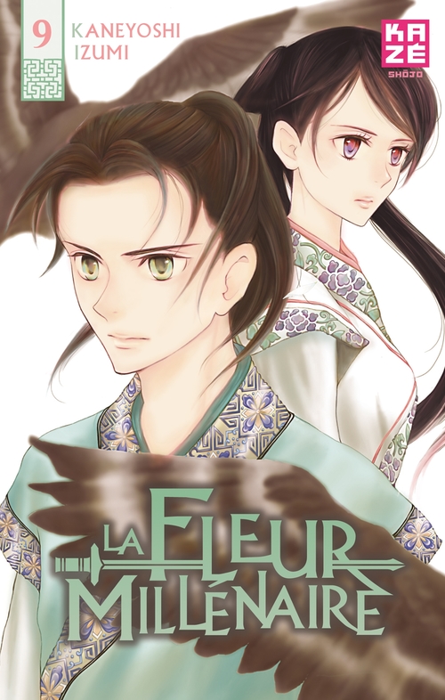 ebook cover of La Fleur millénaire T9, by Kaneyoshi Izumi