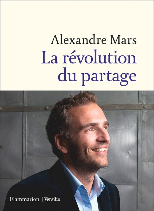 Couverture ebook de La révolution du partage, de Alexandre Mars