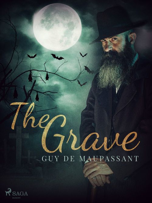 ebook cover of The Grave, by Guy  De Maupassant