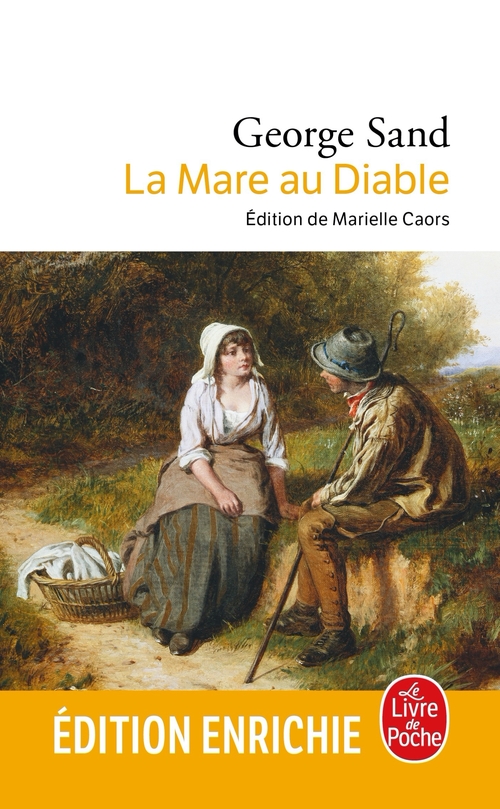 Couverture ebook de La Mare au diable, de George Sand