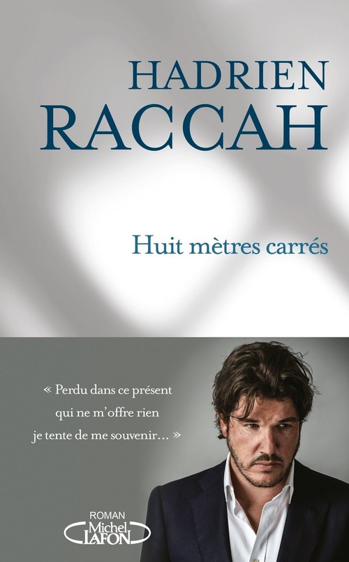 Couverture ebook de Huit mètres carrés, de Hadrien Raccah