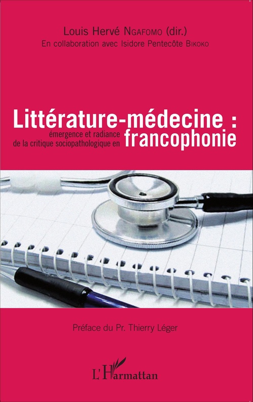 ebook cover of Littérature-médecine :, by Louis Hervé Ngafomo