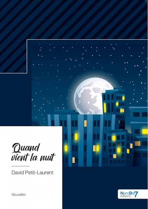 Couverture ebook de Quand vient la nuit, de David Petit-Laurent