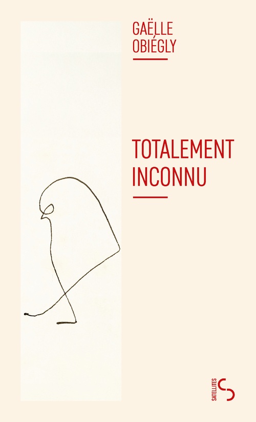 ebook cover of Totalement inconnu, by Gaëlle Obiégly