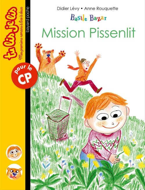 Couverture ebook de Basile Bazar, Tome 03, de Didier Lévy