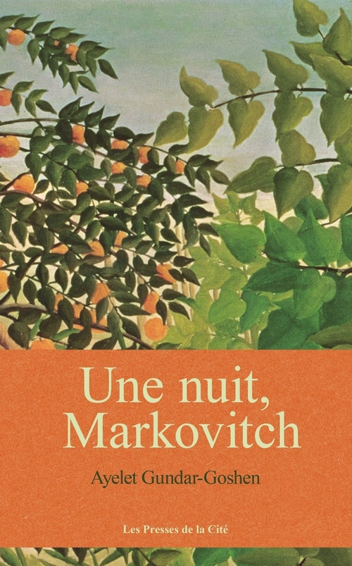 ebook cover of Une nuit, Markovitch, by Ayelet Gundar-Goshen