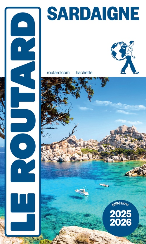 Couverture ebook de Guide du Routard Sardaigne 2025/26, de Collectif