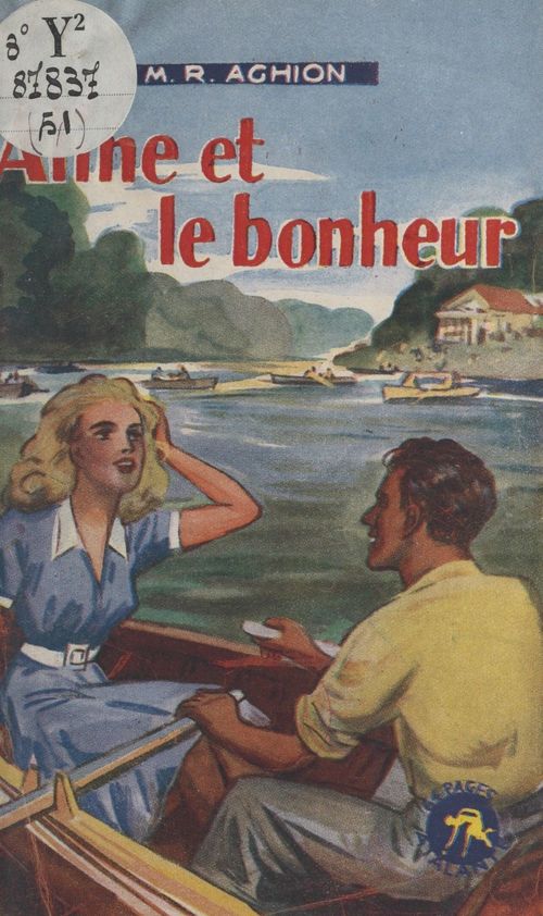 ebook cover of Aline et le bonheur, by Marie-Reine Aghion