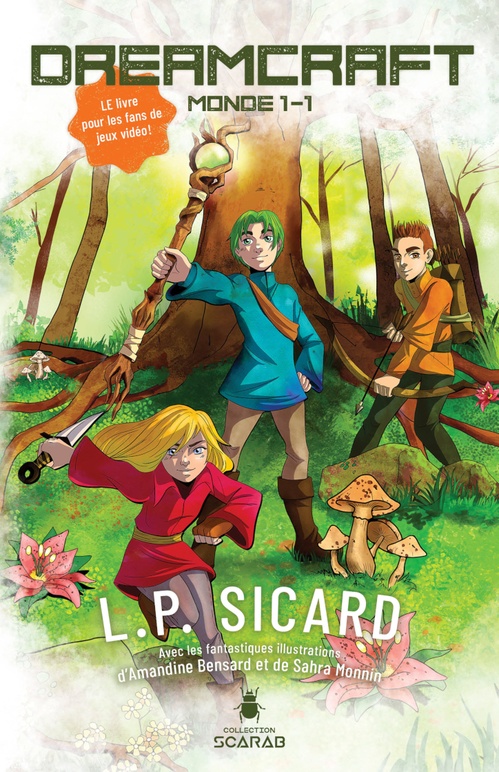 Couverture ebook de Monde 1:1, de Louis-Pier Sicard
