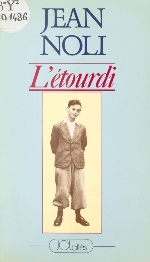 ebook cover of L'étourdi, by Jean Noli