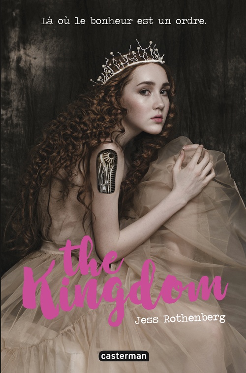 ebook cover of The Kingdom, by Jess Rothenberg