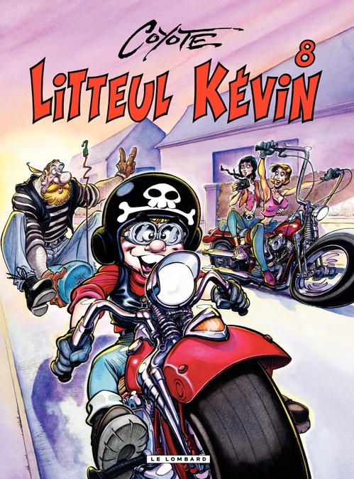 ebook cover of Litteul Kevin - tome 8, by Coyote