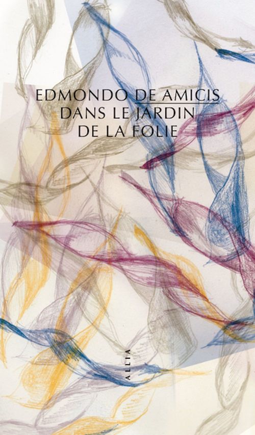 Couverture ebook de Dans le jardin de la folie, de Edmondo DE AMICIS