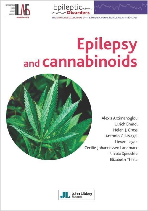 ebook cover of Epilepsy and Cannabinoids, by Alexis Arzimanoglou, Ulrich Brandl, Helen J. Cross, Antonio Gil-Nagel, Lieven Lagae, Cecilie Johannessen Landmark, Nicol