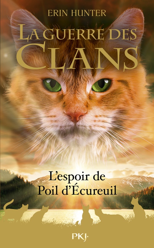 ebook cover of La guerre des clans - Hors-série 11 L'espoir de Poil d'Ecureuil, by Erin Hunter